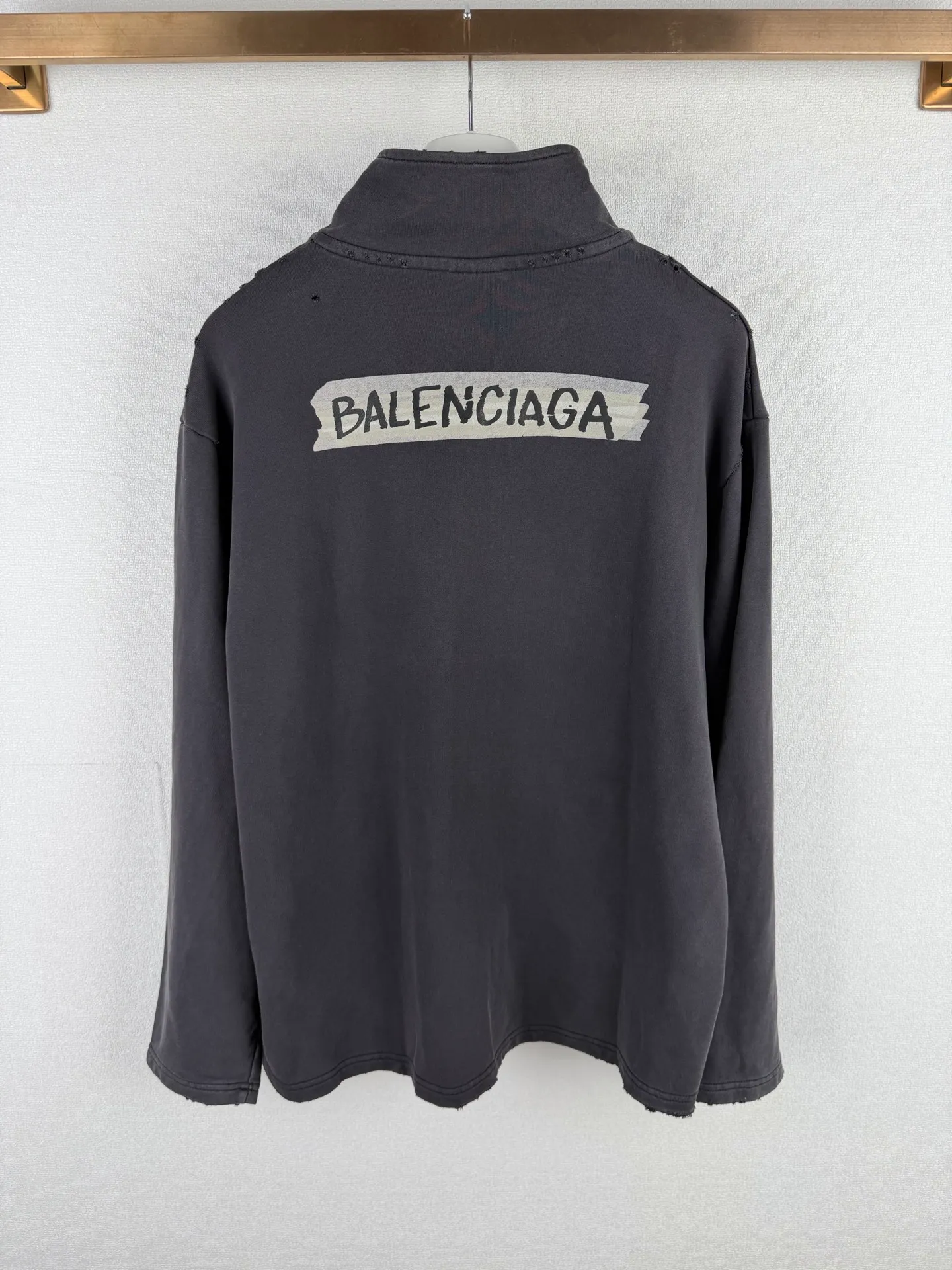 BALENCIAGA/ 26SS Logo Authentic 6470 ，400 ， ， ， 1：1 ， 1：1 ， Size：S M L XL